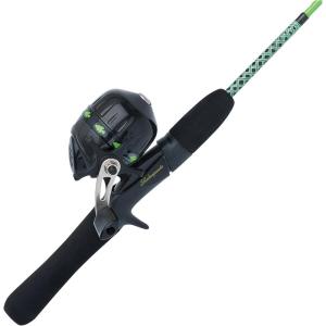 Shakespeare UGLYJRGCBO Ugly Stik Jr. Fishing Rod and Spincast Reel Combo(Green)