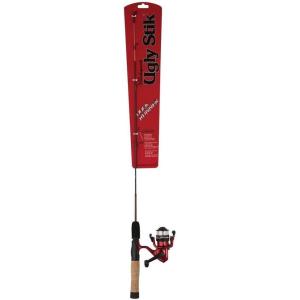 Ugly Stik Dock Runner Spinning Reel and Fishing Rod Combo(3′ – Medium – 1pc)