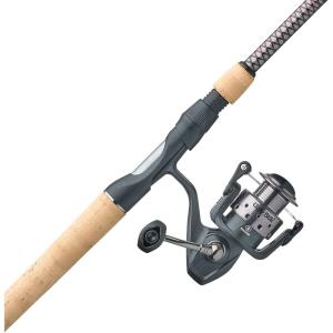 Ugly Stik Elite Spinning Reel and Fishing Rod Combo(New Model)