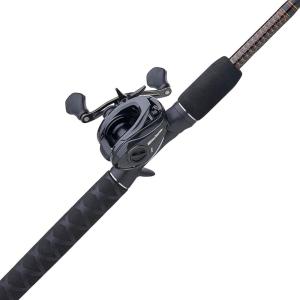Ugly Stik GX2 Low Profile Baitcast Reel and Fishing Rod Combo(New Model – Left Handed)