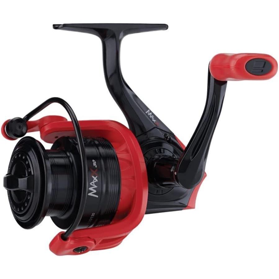 image:imageAbu Garcia Max X Spinning Fishing Reel Red 5