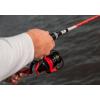 Abu Garcia Max X Spinning Fishing Reel, Red, 5
