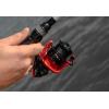 Abu Garcia Max X Spinning Fishing Reel, Red, 5