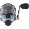 Pflueger President Spincast Reel, Size 10 Fishing Reel, Right/Left Handle Position, Aluminum Spool, Dial Drag System., Blue