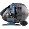Pflueger President Spincast Reel, Size 10 Fishing Reel, Right/Left Handle Position, Aluminum Spool, Dial Drag System., Blue