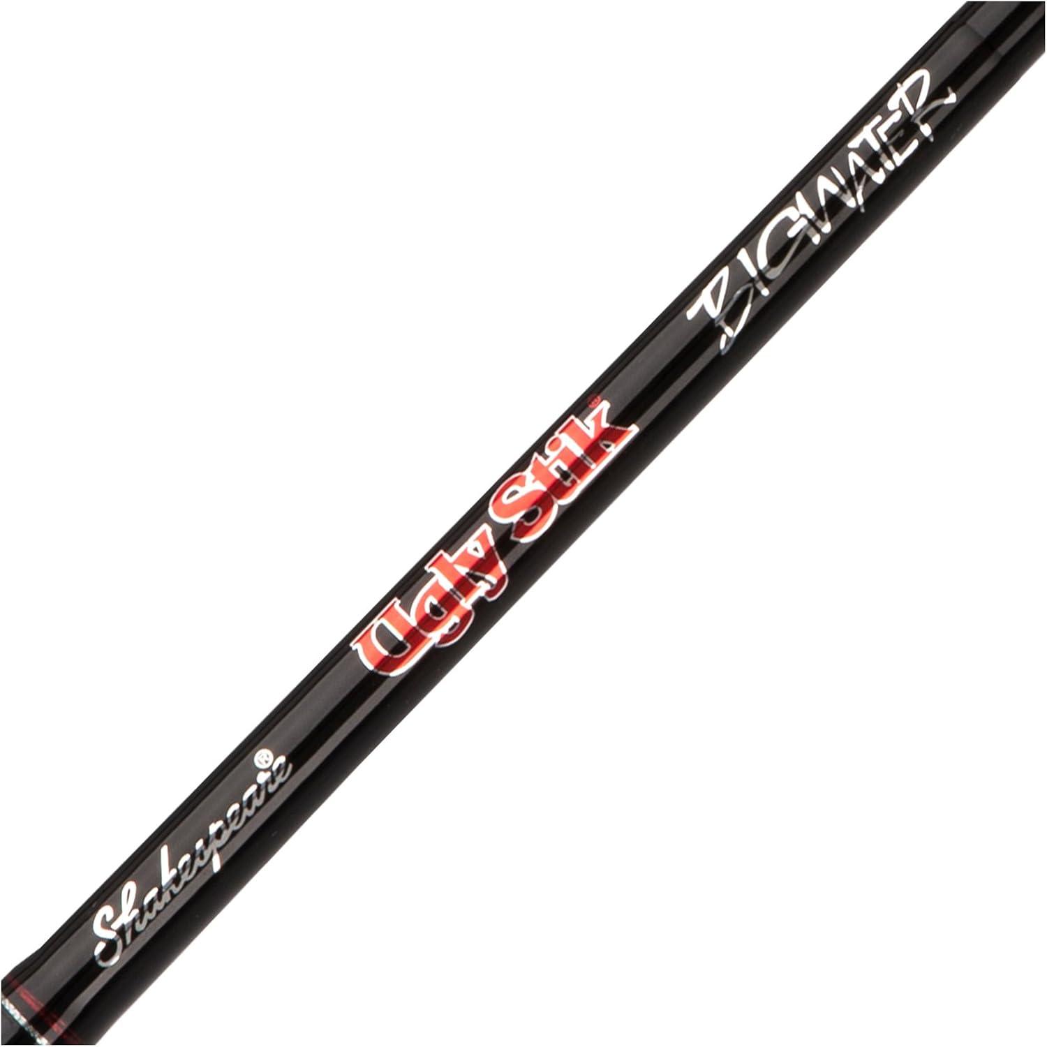image:imageUgly Stik Bigwater Spinning Fishing Rod12 Heavy 2040lb 2pc