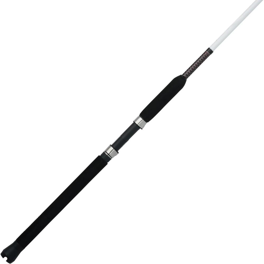 image:imageShakespeare Ugly Stik 76 Striper Casting Rod OnePiece 620lb Line Rating Medium Light Power Moderate Fast Action 1434 oz Lure Rating