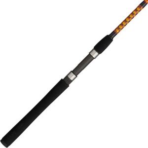 Ugly Stik Bigwater Spinning Fishing Rod(7′ – Medium – 10-17lb – 2pc)