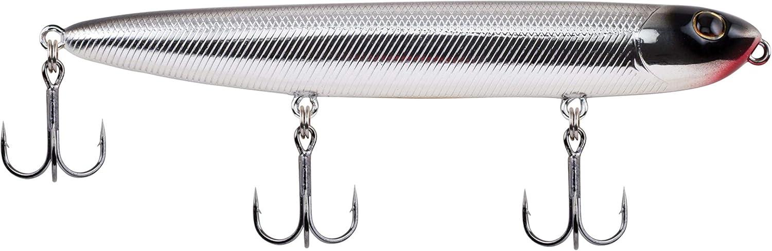 image:imageBerkley Drift Walker Fishing Hard BaitBlack Chrome