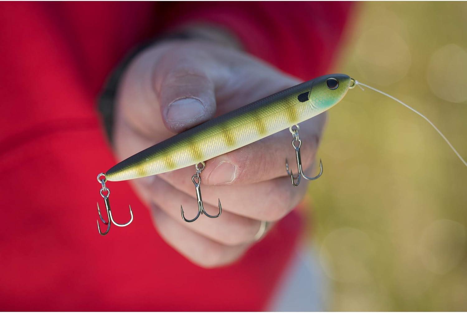 image:imageBerkley Drift Walker Fishing Hard BaitGhost White