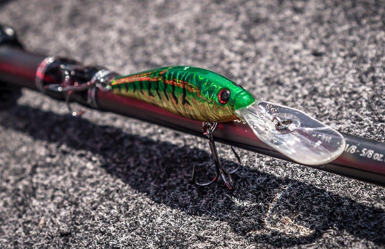 image:imageBerkley Flicker Minnow Fishing Lure HD Smelt 13 oz 3 12in 9cm Crankbaits Realistic Minnow Profile Sharp Dive Curve Gets to Fish Quickly Equipped with Fusion19 Hook
