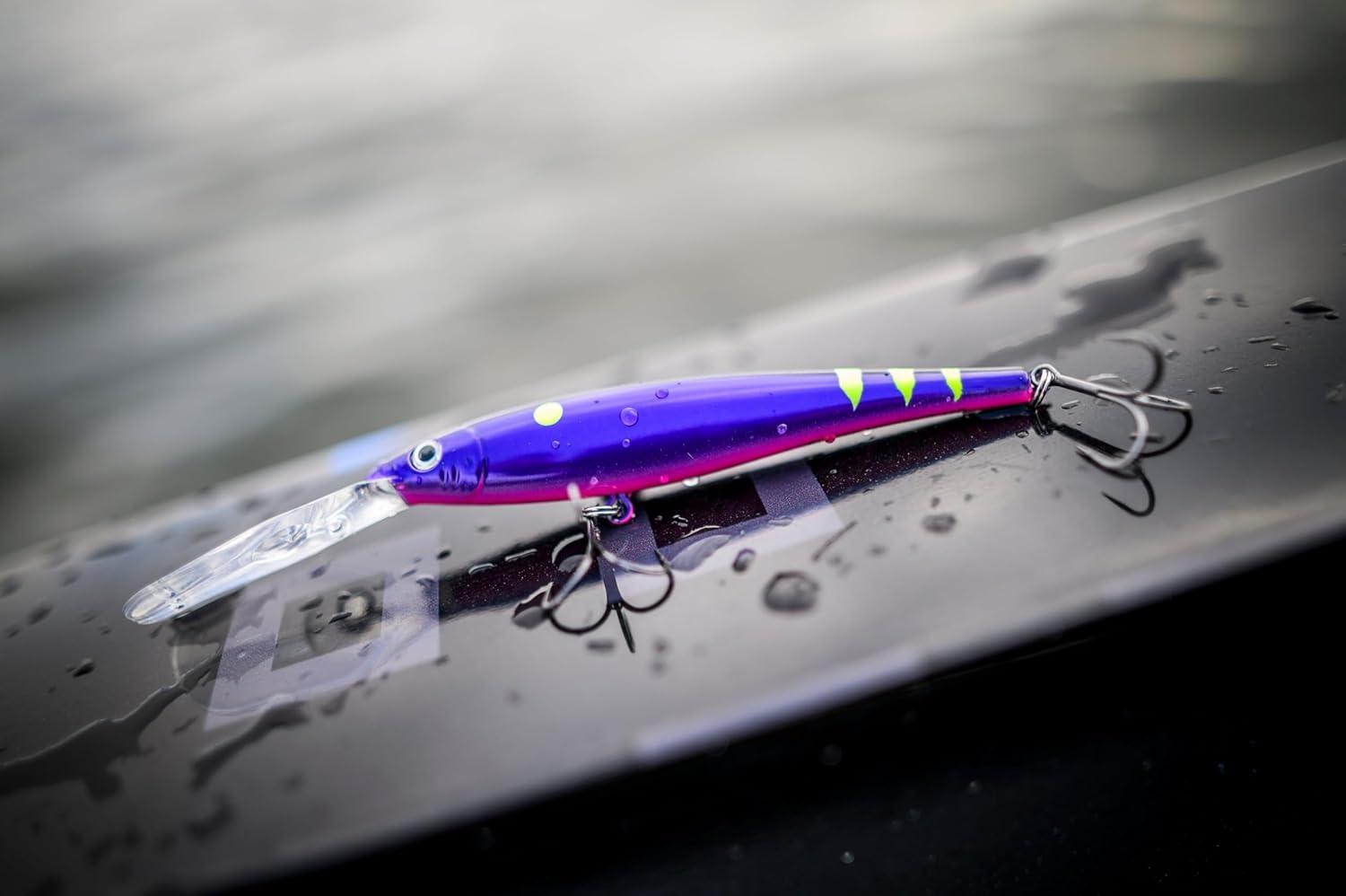 image:imageBerkley Flicker Minnow Fishing Lure HD Smelt 13 oz 3 12in 9cm Crankbaits Realistic Minnow Profile Sharp Dive Curve Gets to Fish Quickly Equipped with Fusion19 Hook