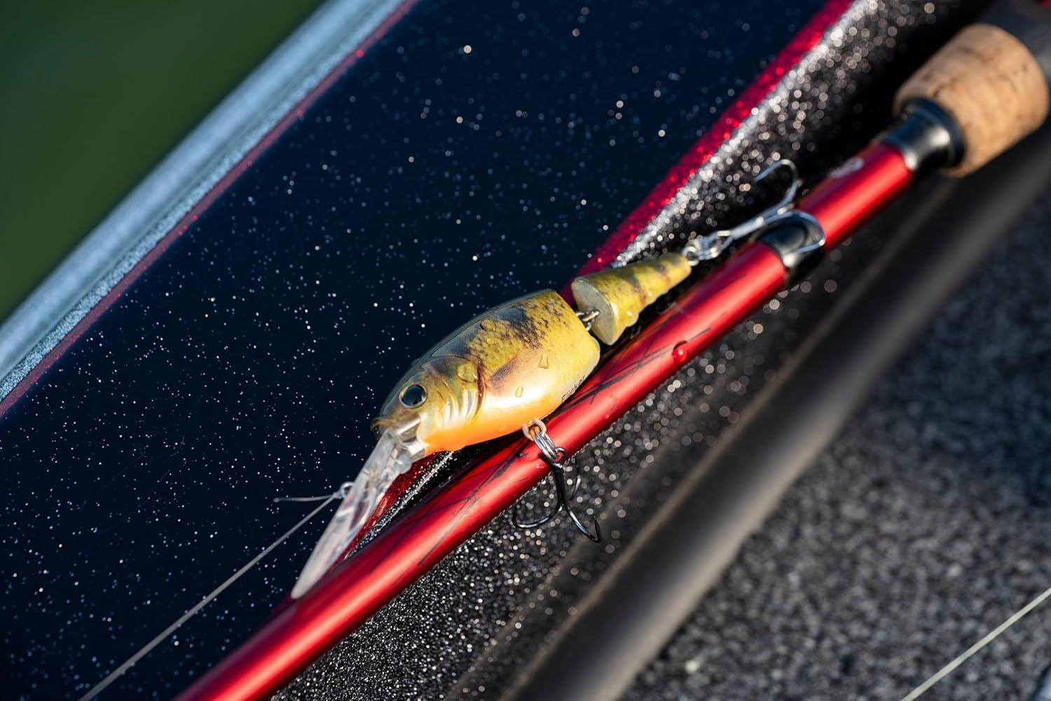 image:imageBerkley Flicker Shad Jointed Fishing Hard BaitBlack Silver