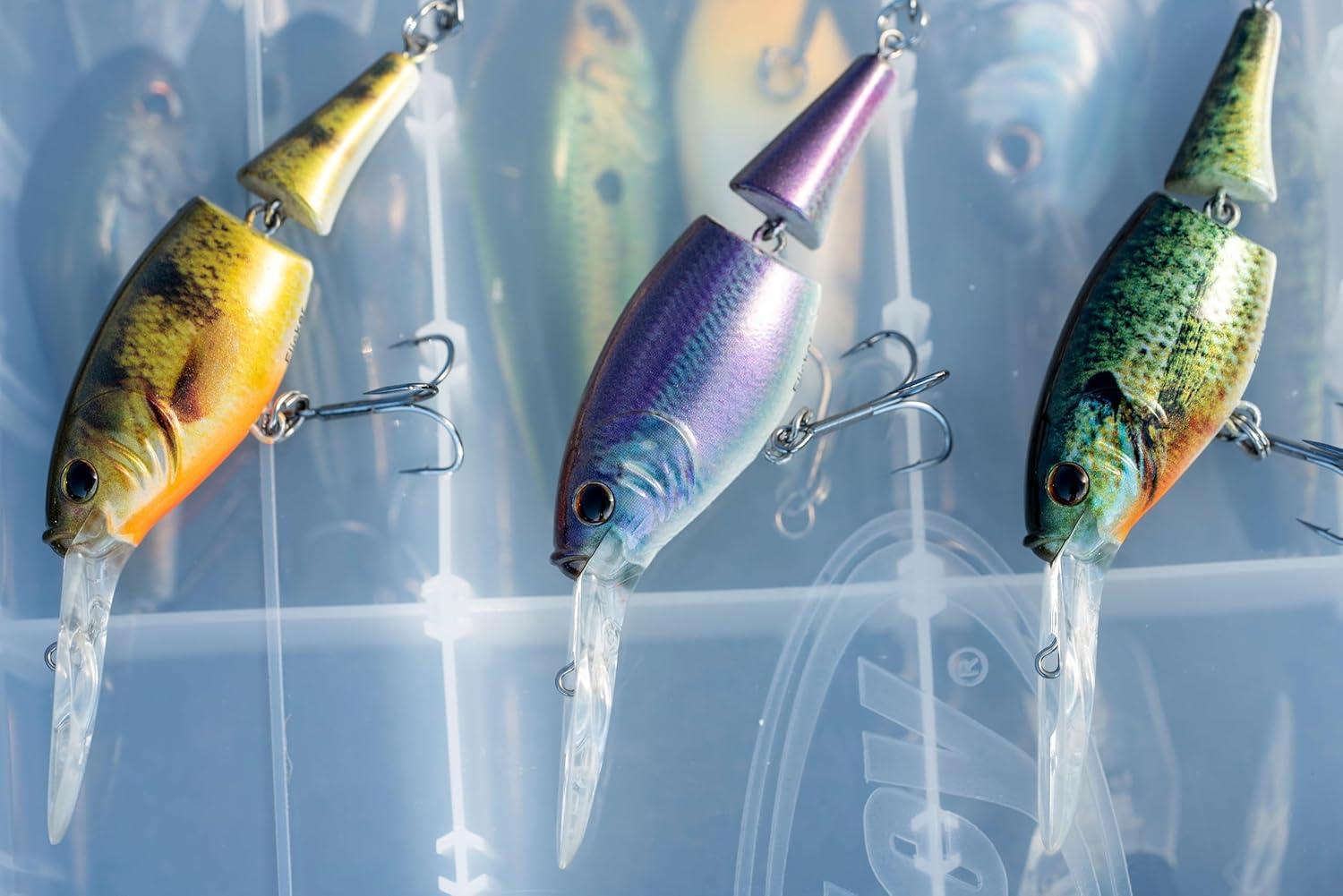 image:imageBerkley Flicker Shad Jointed Fishing Hard BaitBlack Silver