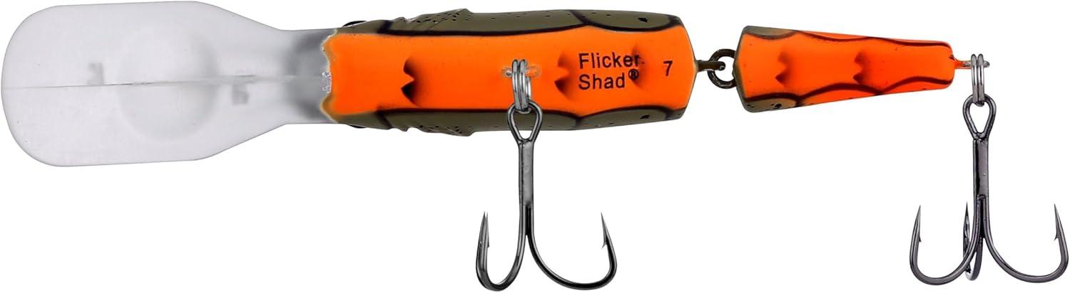 image:imageBerkley Flicker Shad Jointed Fishing Hard BaitFiretail Green Craw