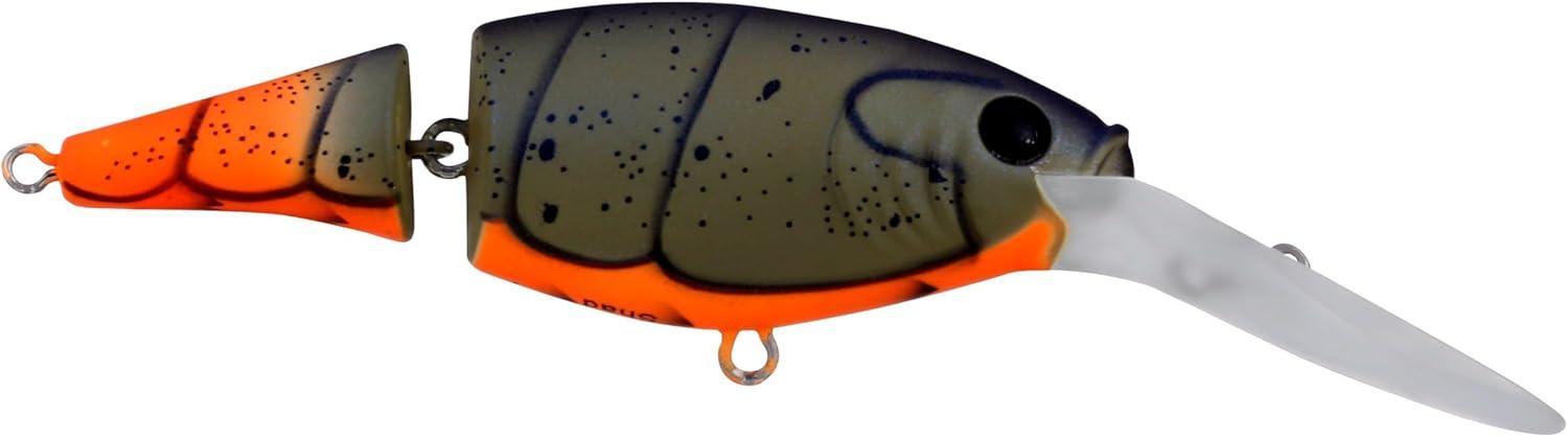 image:imageBerkley Flicker Shad Jointed Fishing Hard BaitFiretail Green Craw