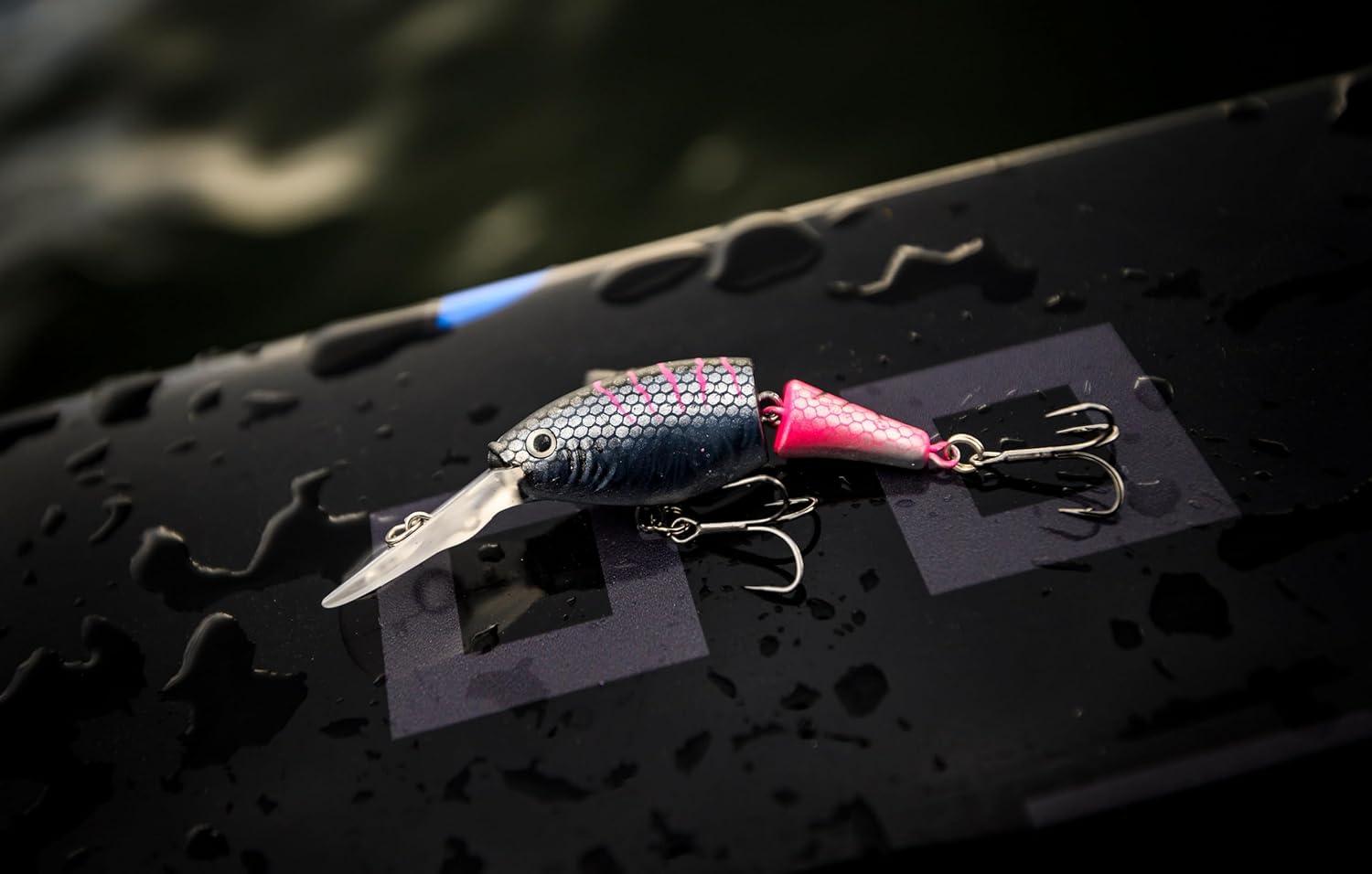 image:imageBerkley Flicker Shad Jointed Fishing Hard BaitFiretail Green Craw