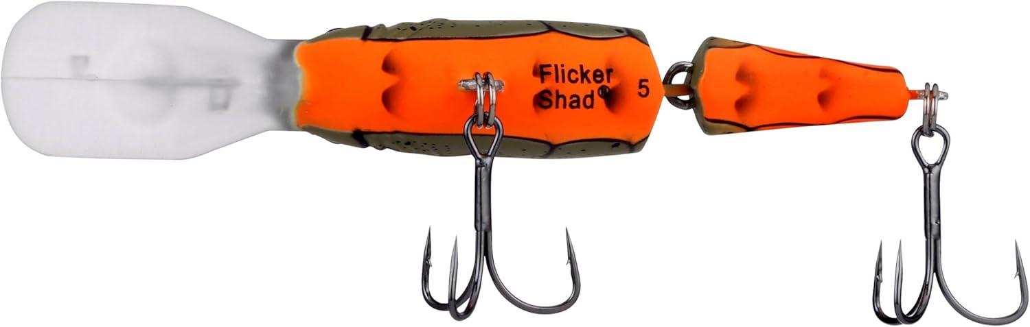 image:imageBerkley Flicker Shad Jointed Fishing Hard BaitFiretail Green Craw
