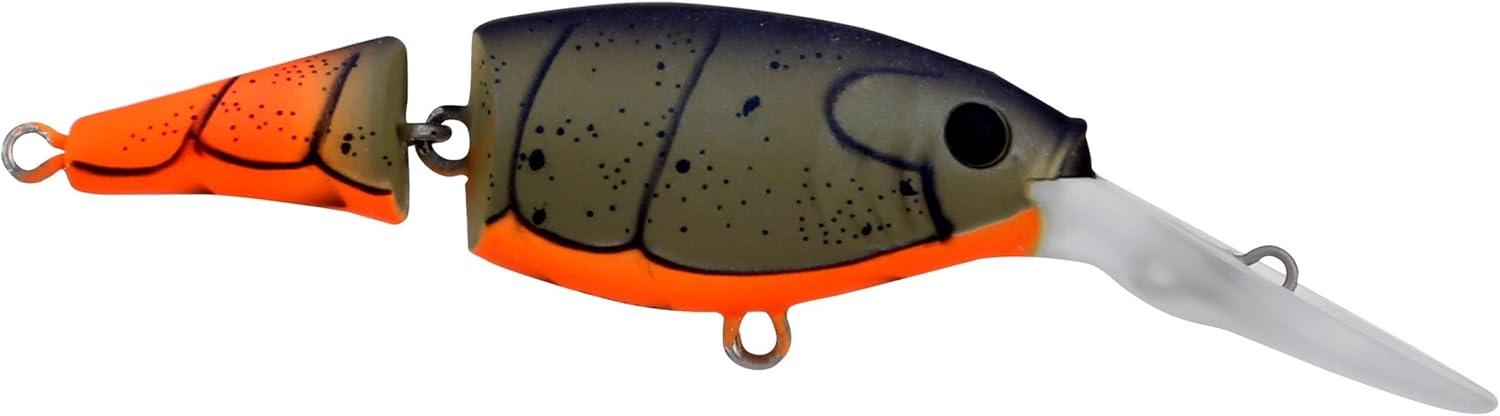 image:imageBerkley Flicker Shad Jointed Fishing Hard BaitFiretail Green Craw