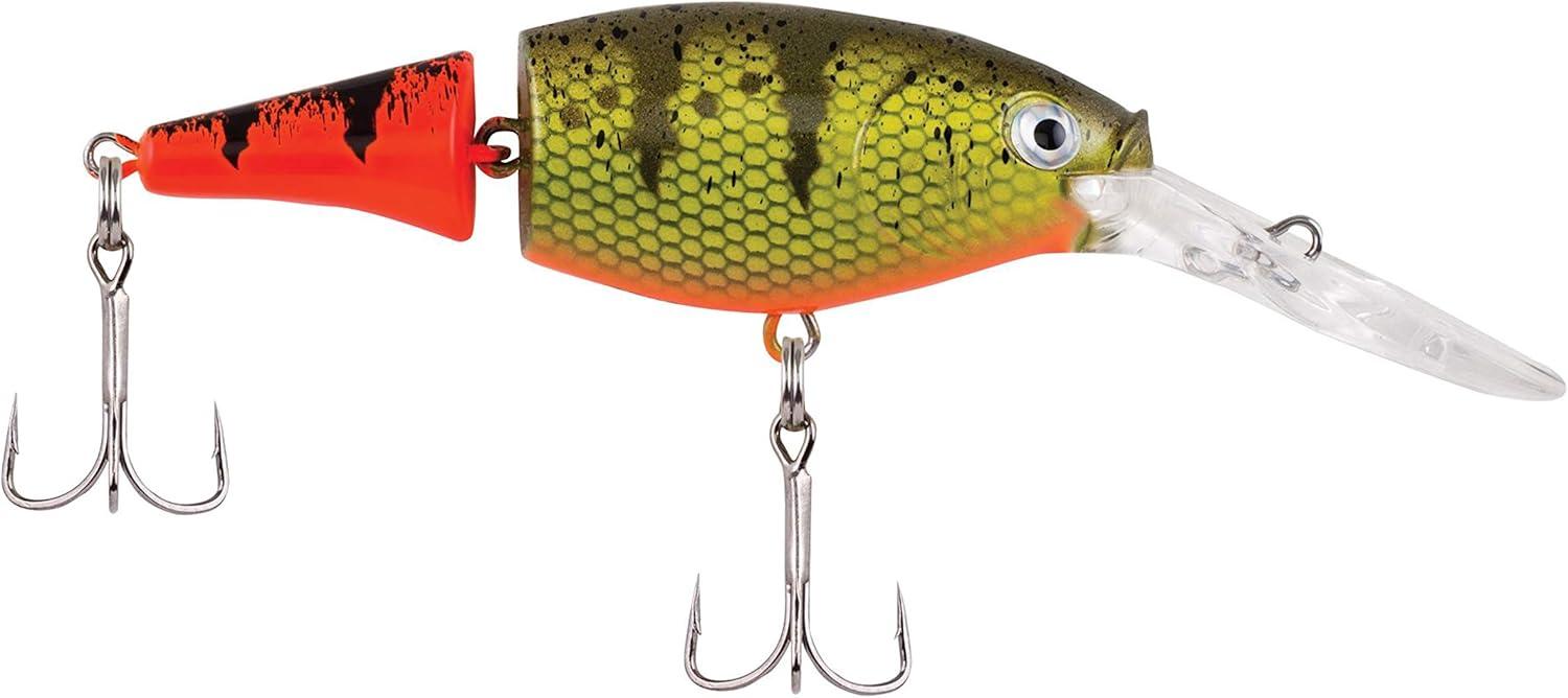 image:imageBerkley Flicker Shad Jointed Fishing Hard BaitFiretail Hot Perch