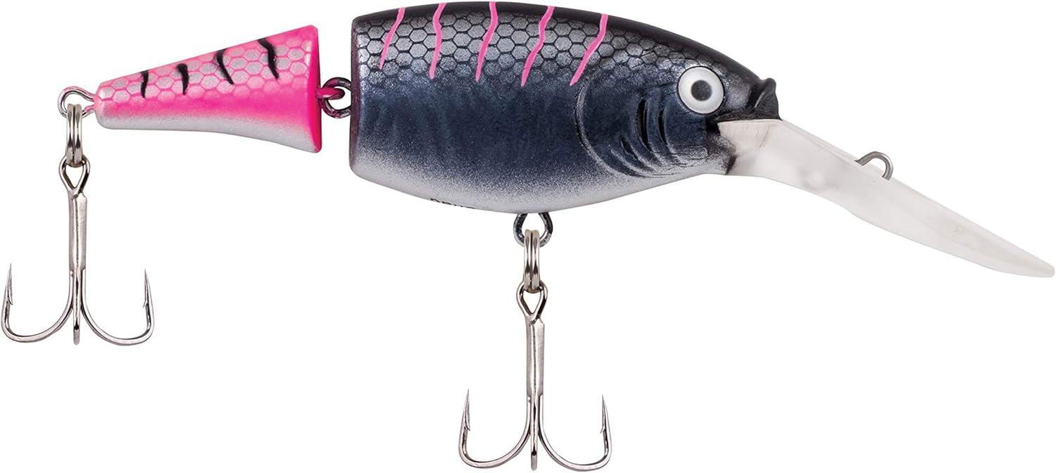 image:imageBerkley Flicker Shad Jointed Fishing Hard BaitFiretail MF Black Cougar