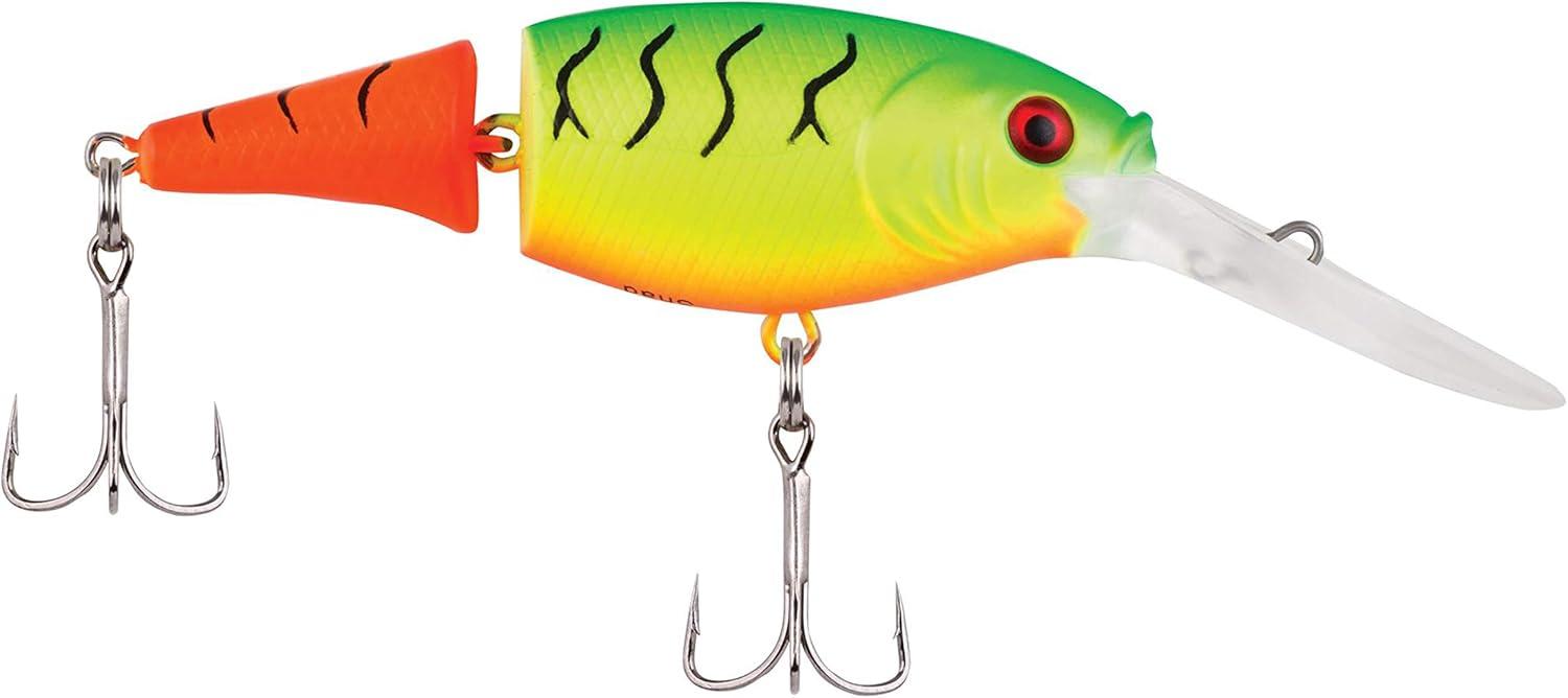 image:imageBerkley Flicker Shad Jointed Fishing Hard BaitFiretail MF Hot Firetiger