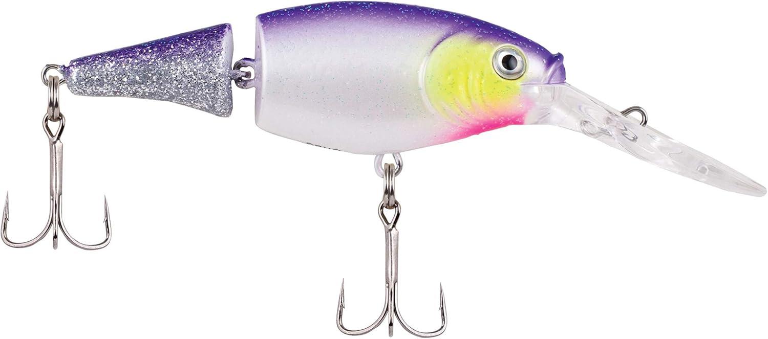 image:imageBerkley Flicker Shad Jointed Fishing Hard BaitFiretail Rico Suave
