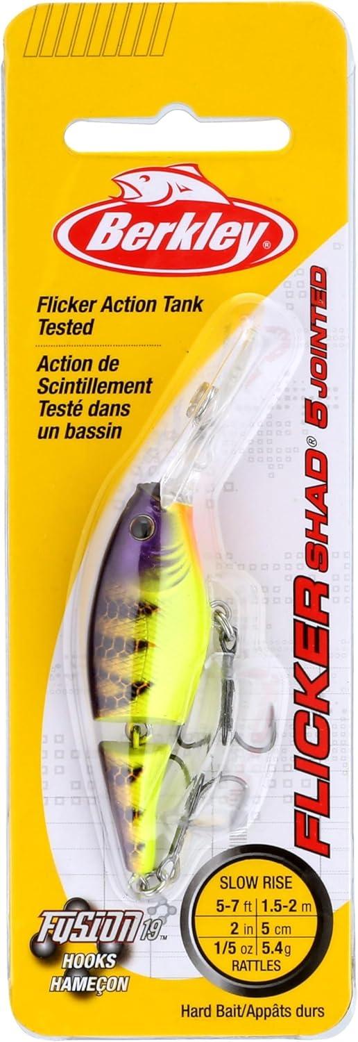 image:imageBerkley Flicker Shad Jointed Fishing Hard BaitKnock Out