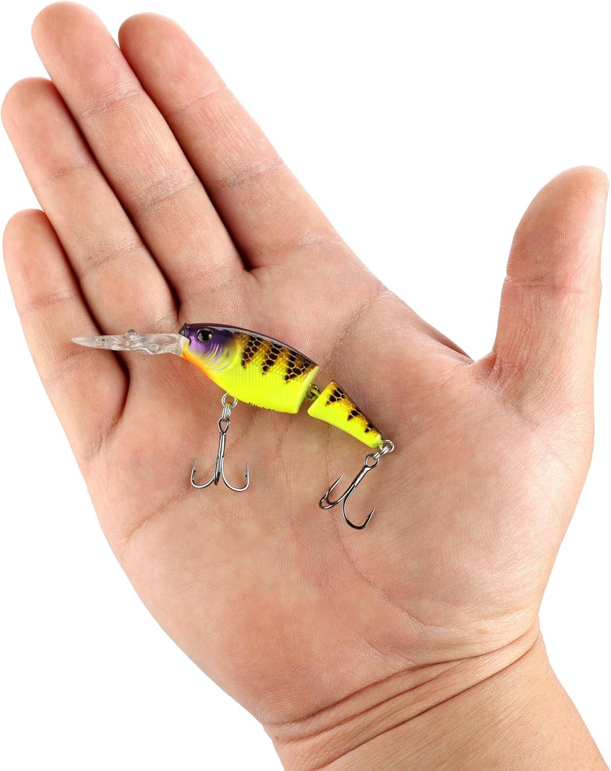 image:imageBerkley Flicker Shad Jointed Fishing Hard BaitKnock Out
