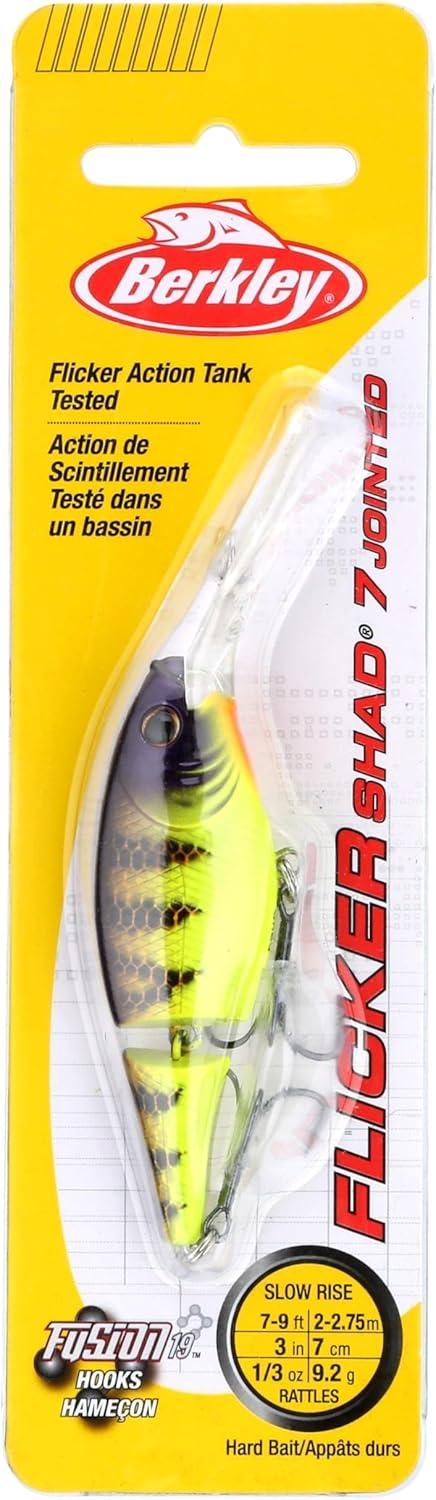 image:imageBerkley Flicker Shad Jointed Fishing Hard BaitKnock Out
