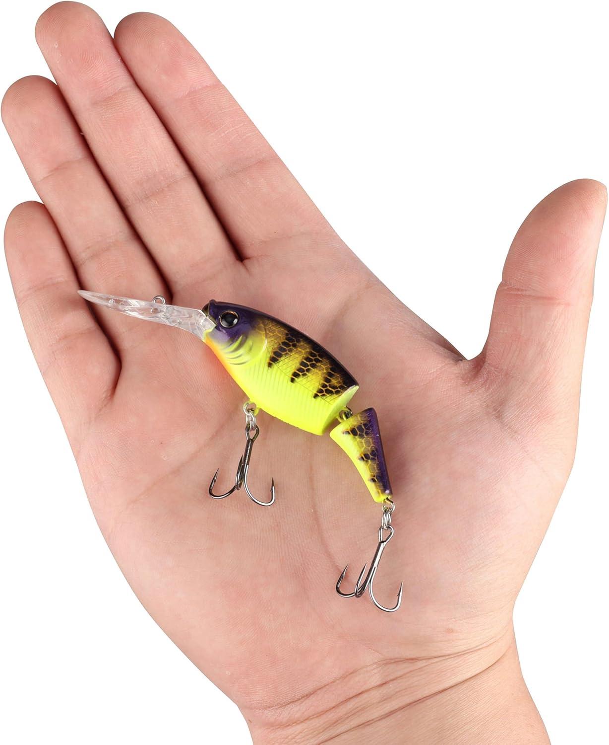 image:imageBerkley Flicker Shad Jointed Fishing Hard BaitKnock Out