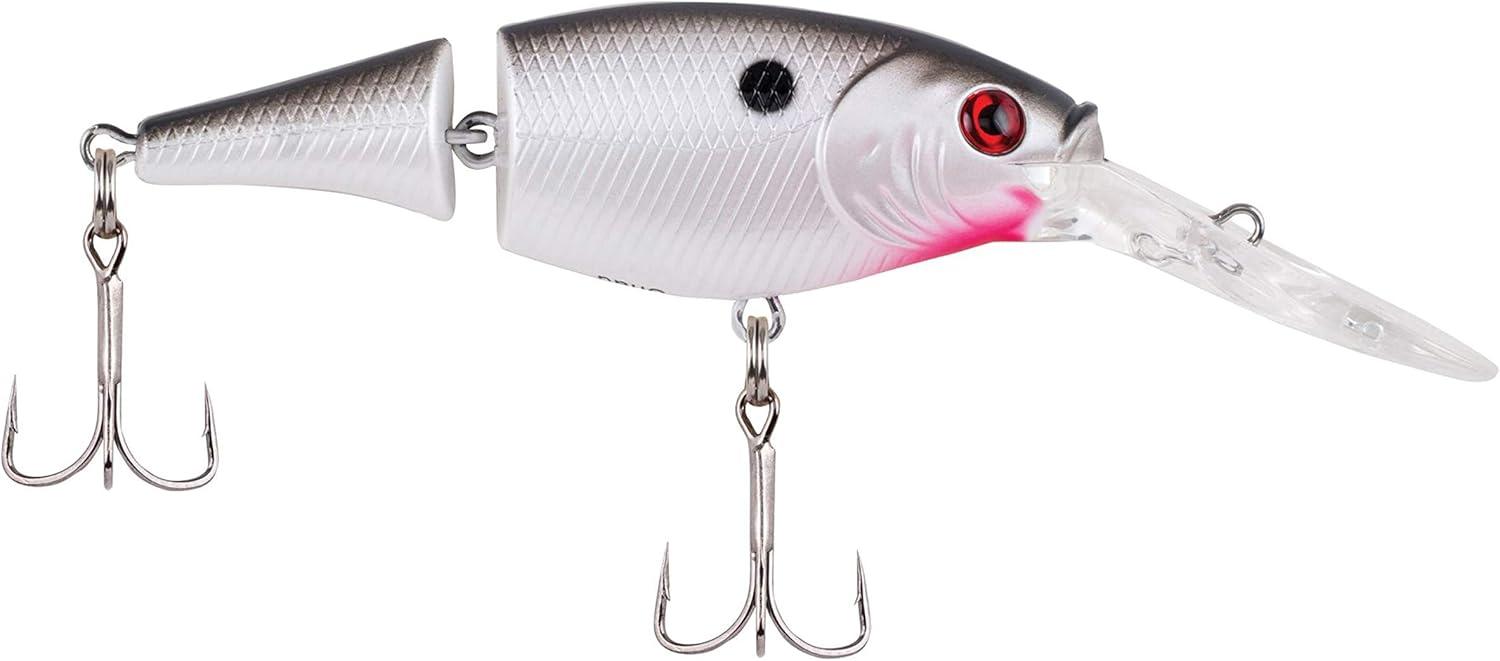image:imageBerkley Flicker Shad Jointed Fishing Hard BaitPearl White