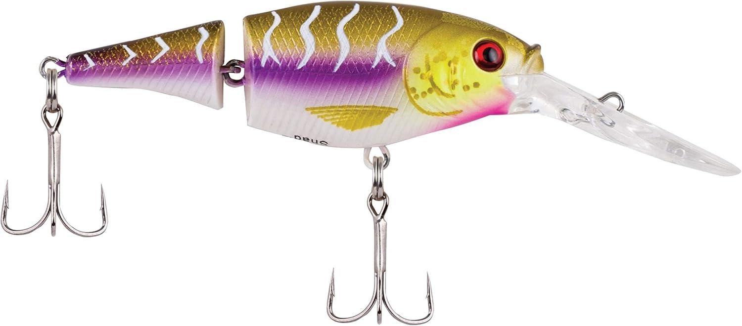 image:imageBerkley Flicker Shad Jointed Fishing Hard BaitPurple Tiger