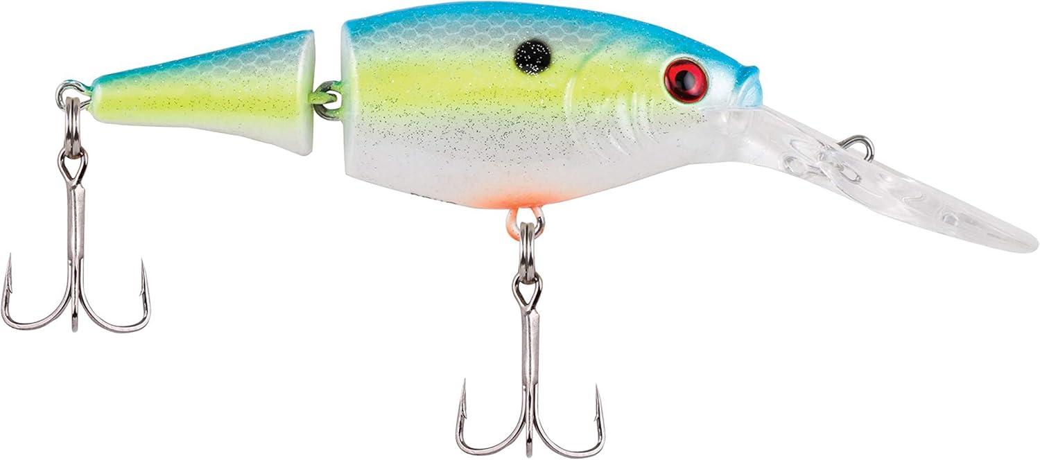 image:imageBerkley Flicker Shad Jointed Fishing Hard BaitRacy Shad