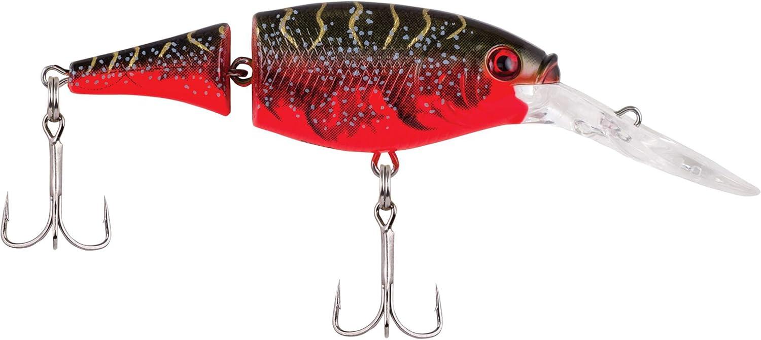 image:imageBerkley Flicker Shad Jointed Fishing Hard BaitRed Tiger