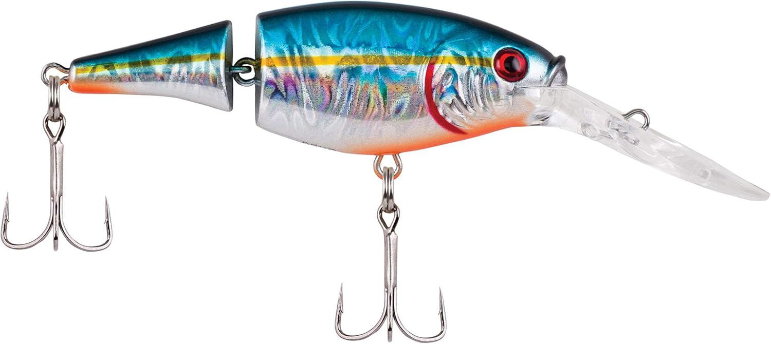 image:imageBerkley Flicker Shad Jointed Fishing Hard BaitSlick Blue Alewife