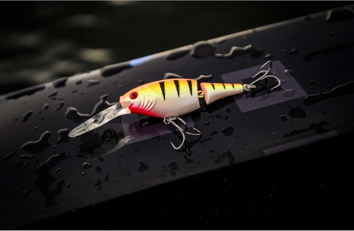 image:imageBerkley Flicker Shad Jointed Fishing Hard BaitSlick Green Alewife