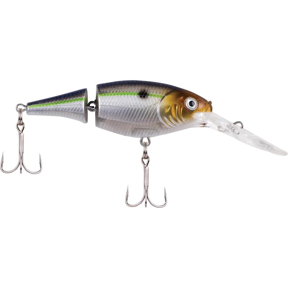 image:imageBerkley Flicker Shad Jointed Fishing Hard BaitBlue Smelt