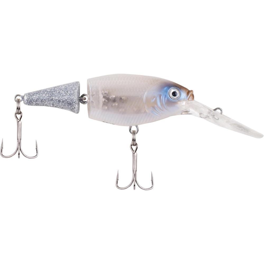 image:imageBerkley Flicker Shad Jointed Fishing Hard BaitFiretail Ghost Glitter