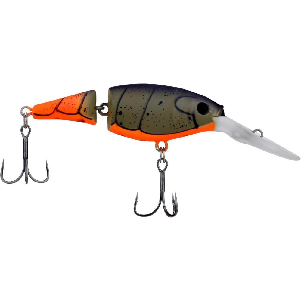 image:imageBerkley Flicker Shad Jointed Fishing Hard BaitFiretail Green Craw