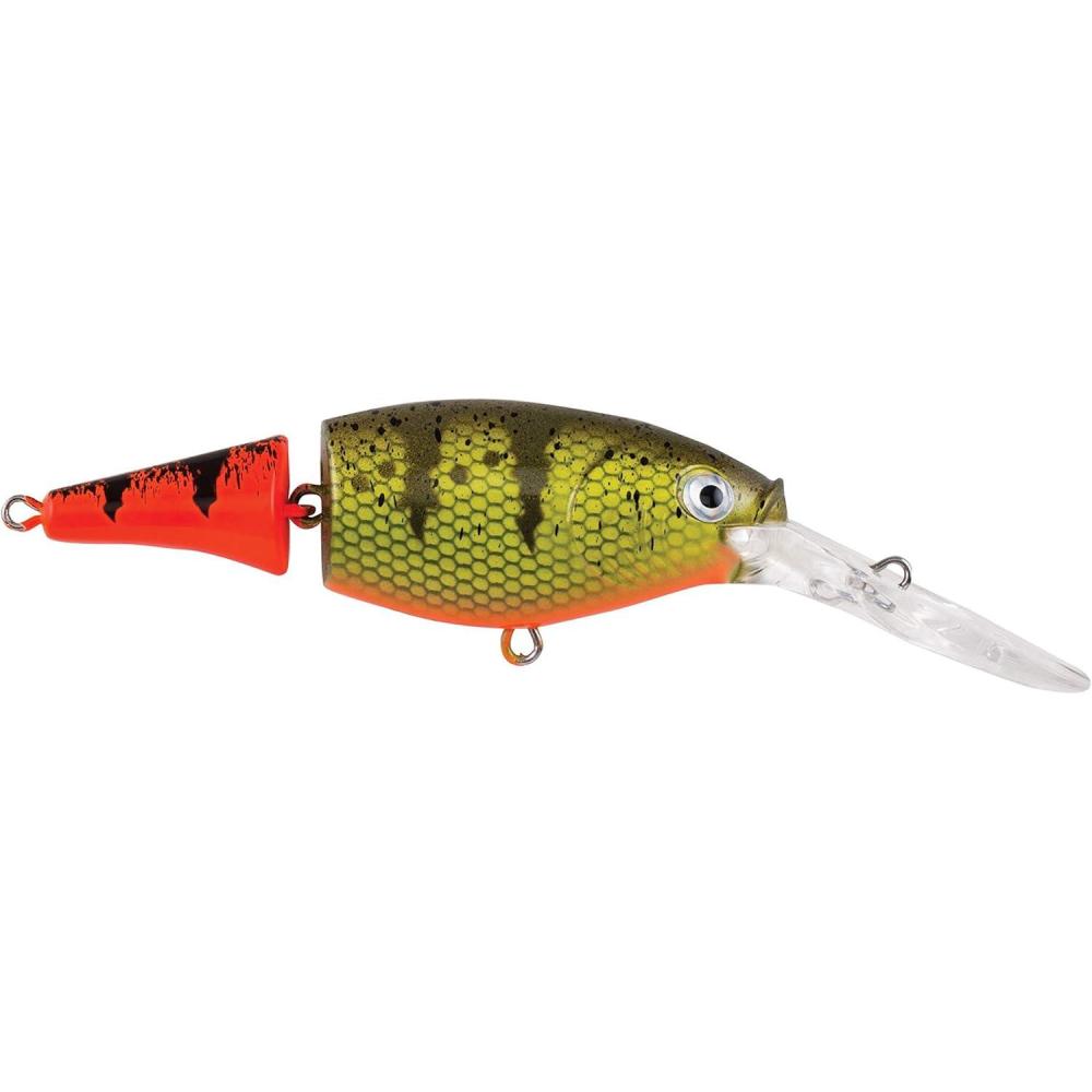image:imageBerkley Flicker Shad Jointed Fishing Hard BaitFiretail Hot Perch