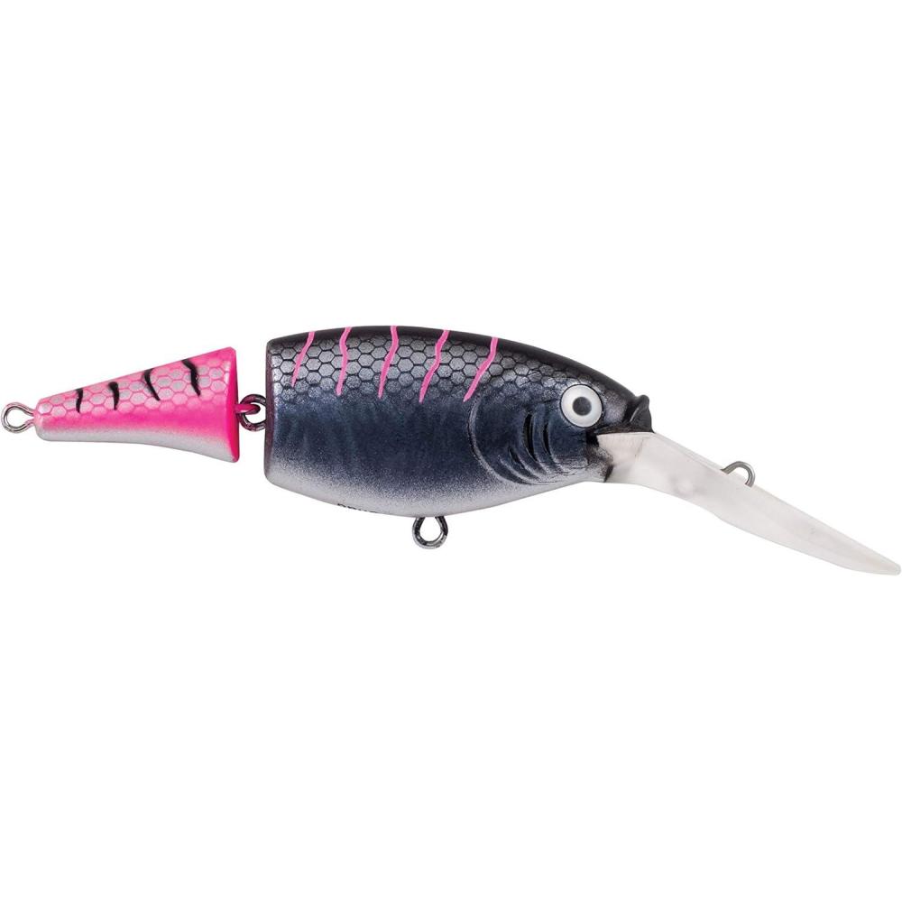 image:imageBerkley Flicker Shad Jointed Fishing Hard BaitFiretail MF Black Cougar