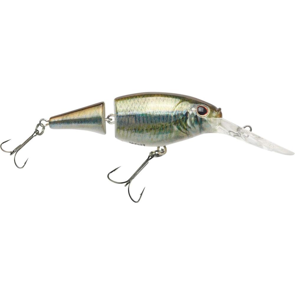 image:imageBerkley Flicker Shad Jointed Fishing Hard BaitHD Emerald Shiner
