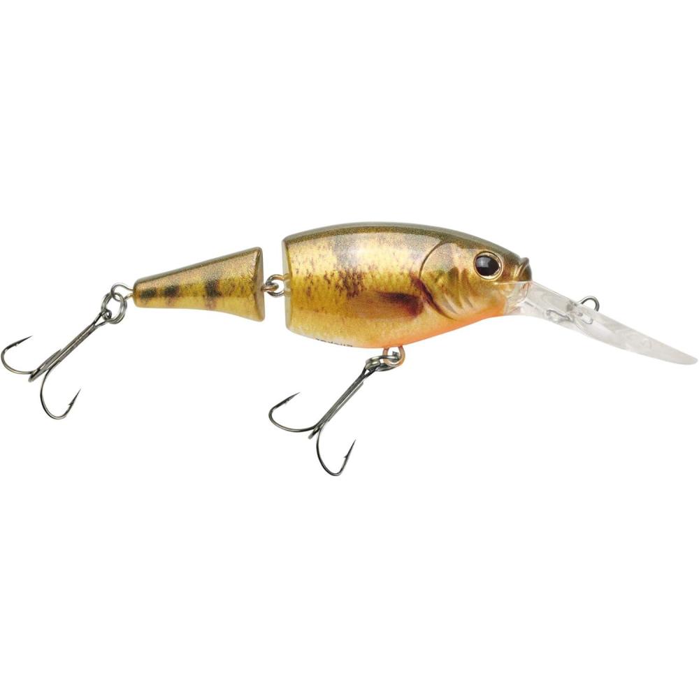 image:imageBerkley Flicker Shad Jointed Fishing Hard BaitHD Yellow Perch