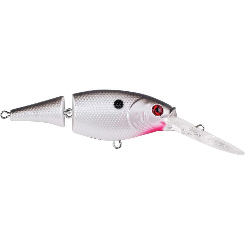 image:imageBerkley Flicker Shad Jointed Fishing Hard BaitPearl White