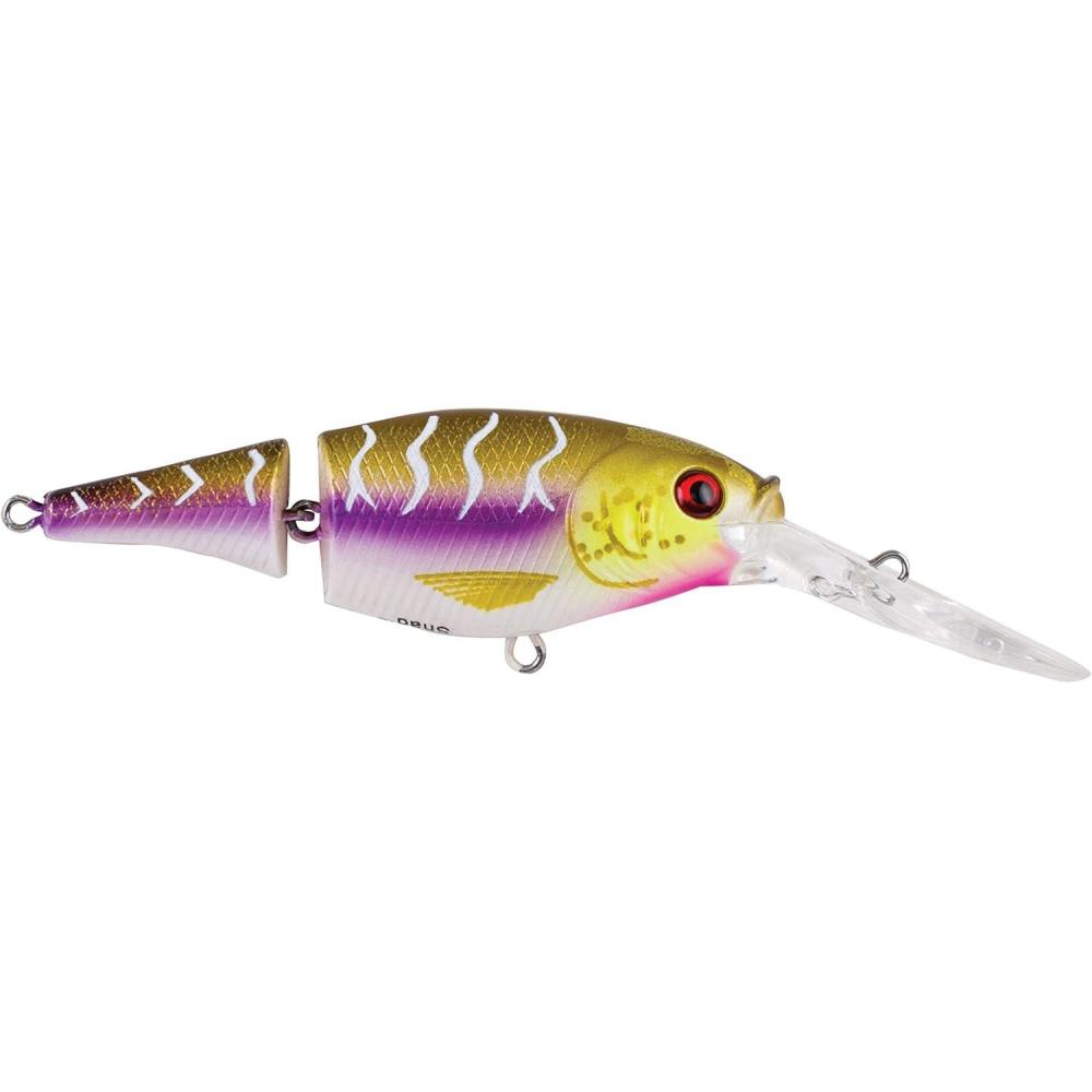 image:imageBerkley Flicker Shad Jointed Fishing Hard BaitPurple Tiger