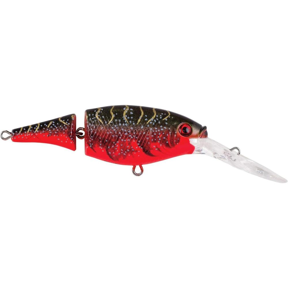 image:imageBerkley Flicker Shad Jointed Fishing Hard BaitRed Tiger