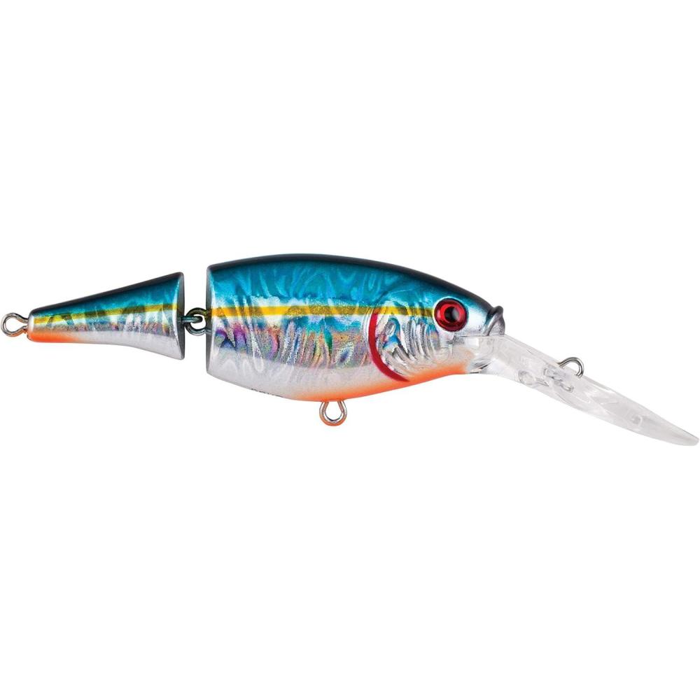image:imageBerkley Flicker Shad Jointed Fishing Hard BaitSlick Blue Alewife