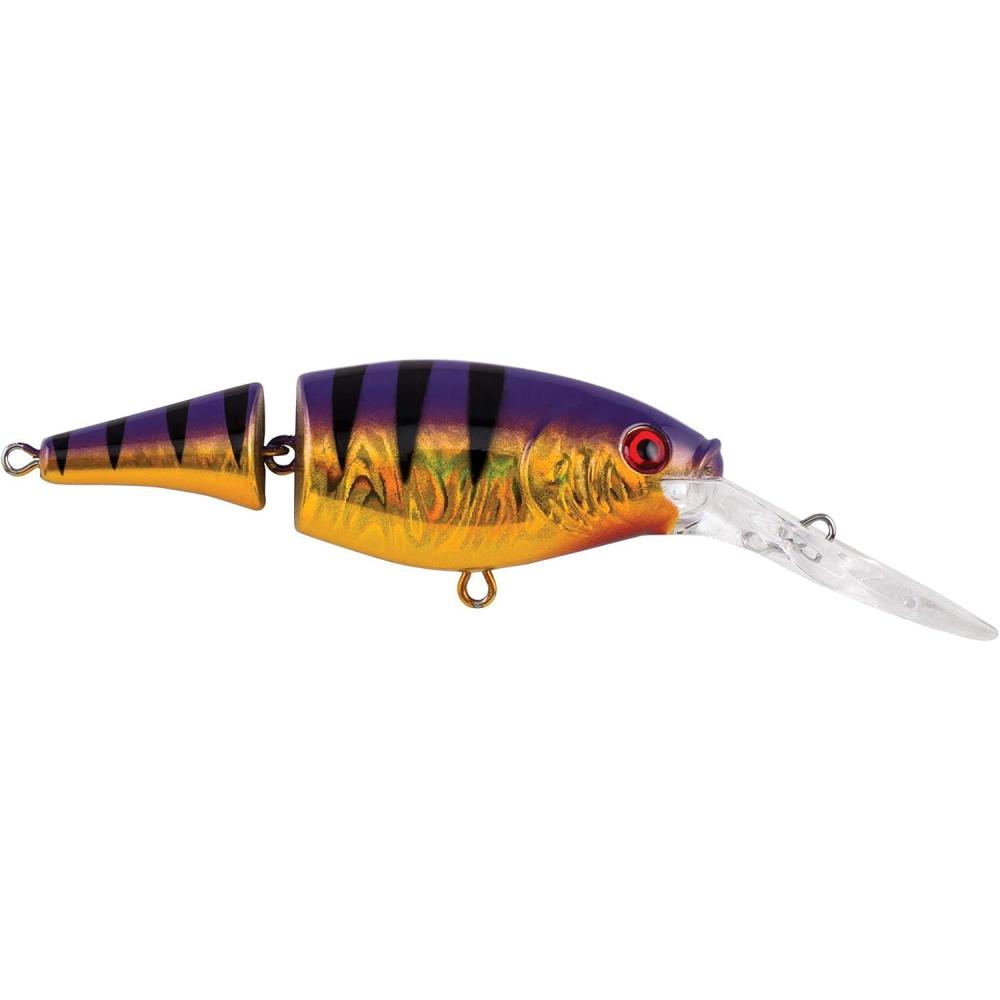 image:imageBerkley Flicker Shad Jointed Fishing Hard BaitSlick Purple Bengal