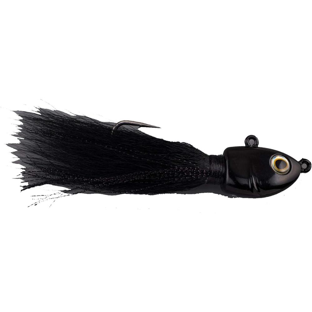 image:imageBerkley Fusion19 Bucktail Fishing Bait JigsBlack